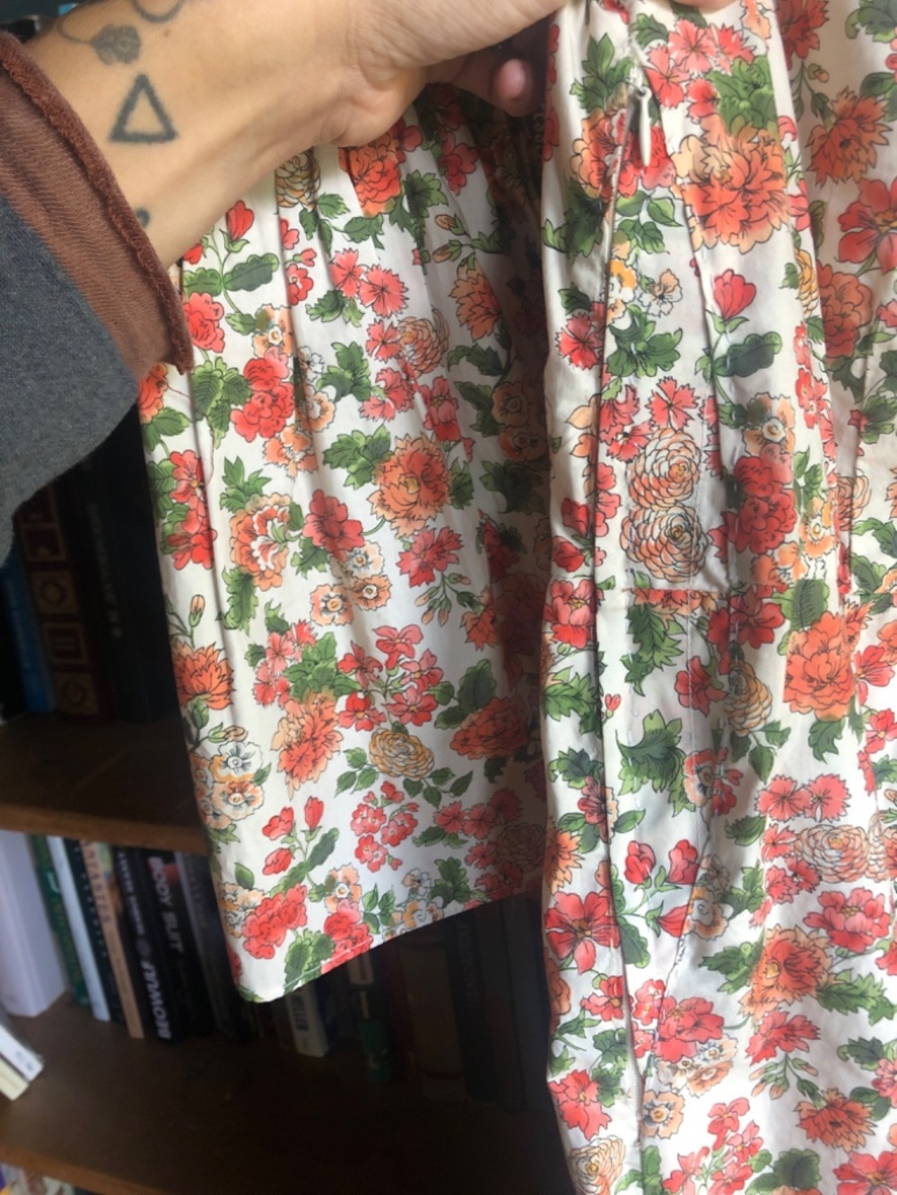 Doen Noisette Dress (Altered!) in Lydden Garden - Picture 8 of 15